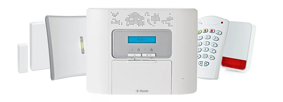 Installateur alarme Visonic à Nice