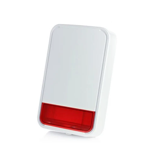 Sirène flash extérieure alarme Visonic Power Master 30